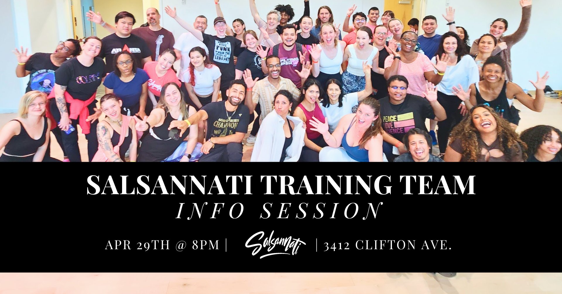 Salsannati Training Team Information Session - Apr 29th!