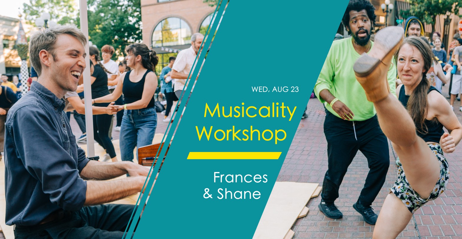Lindy Hop Musicality Workshop