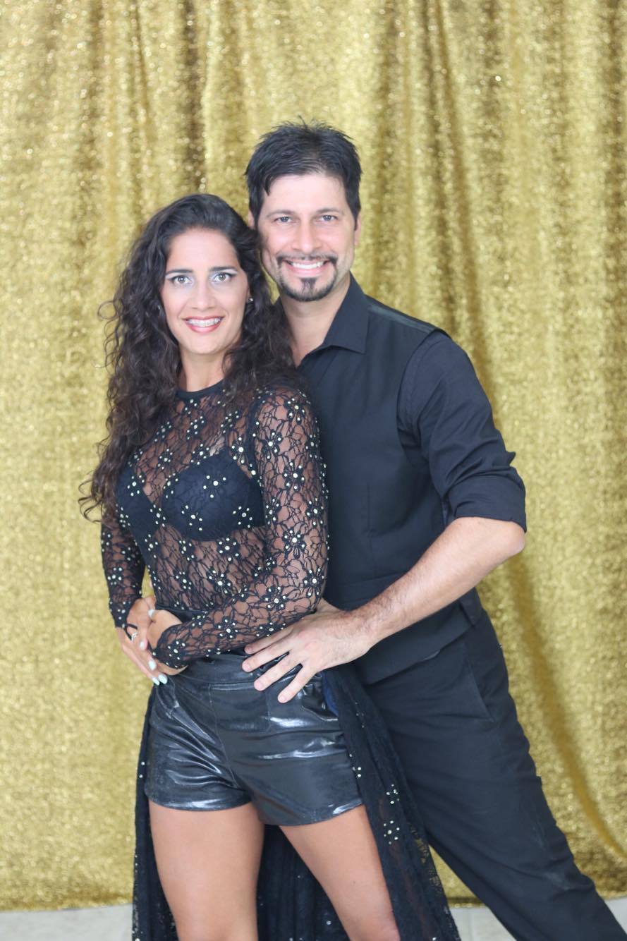 Rachel and Renato Ramalho Zouk Intermediate Workshop