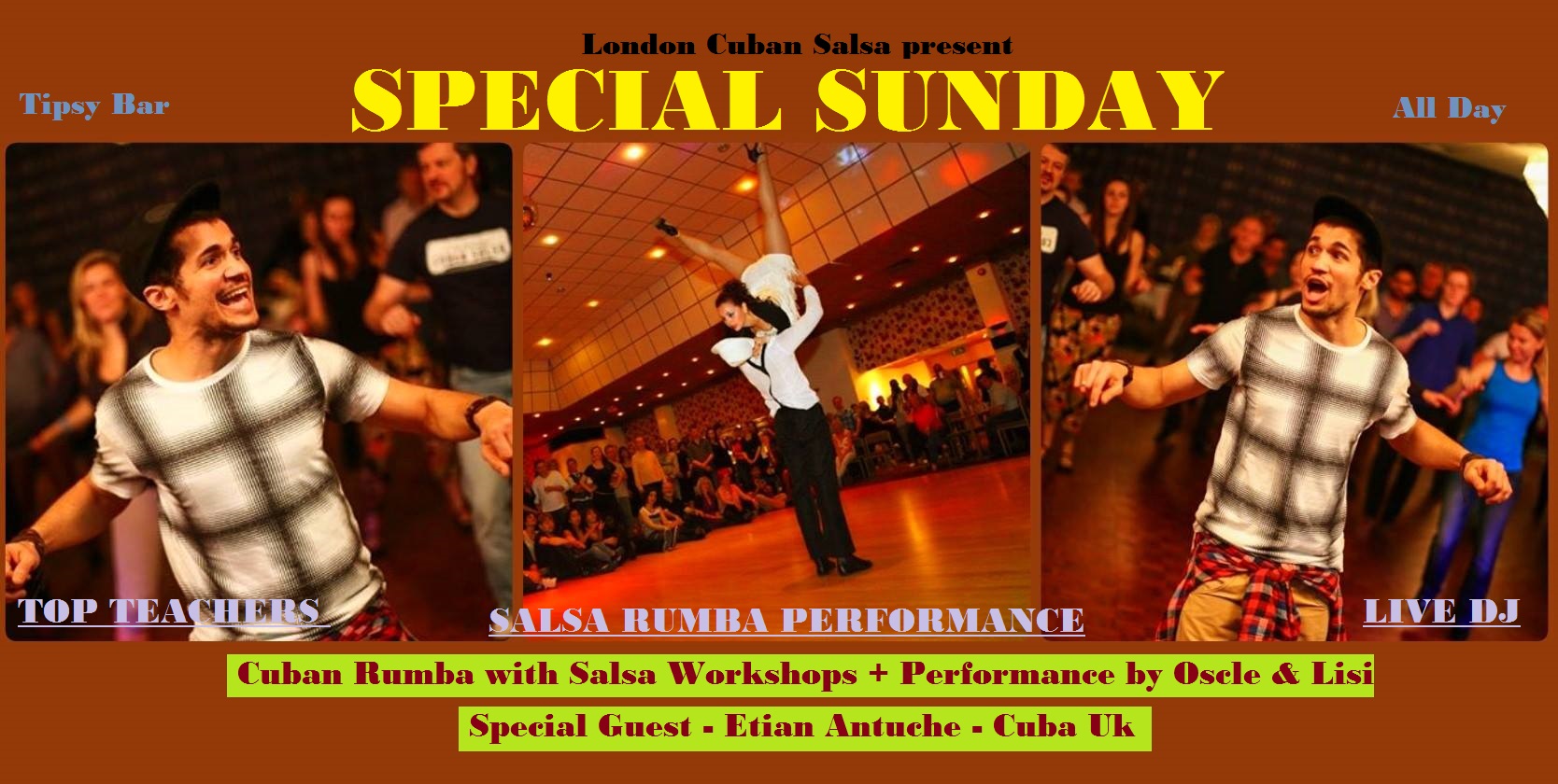 LONDON CUBAN SALSA present A SPECIAL SUNDAY
