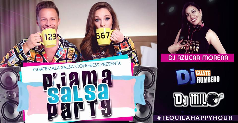 P´jama Salsa Party