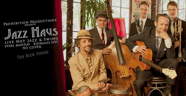 Jazz Haus: Blue Vipers (Sept 25th)
