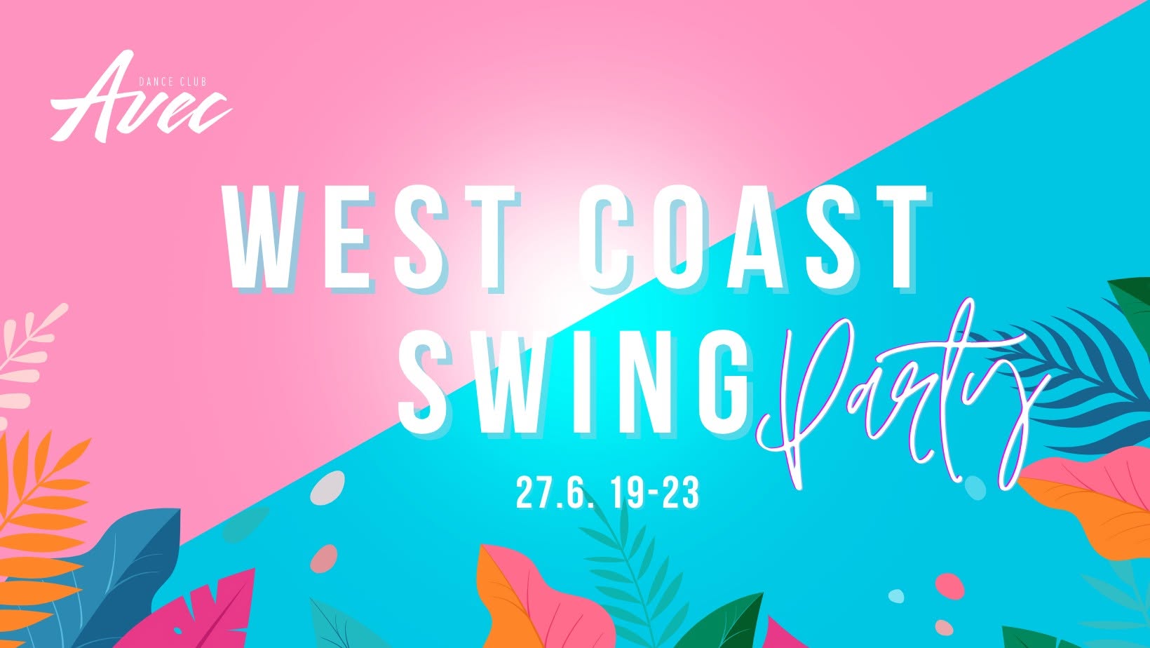 West Coast Swing Saturday Party