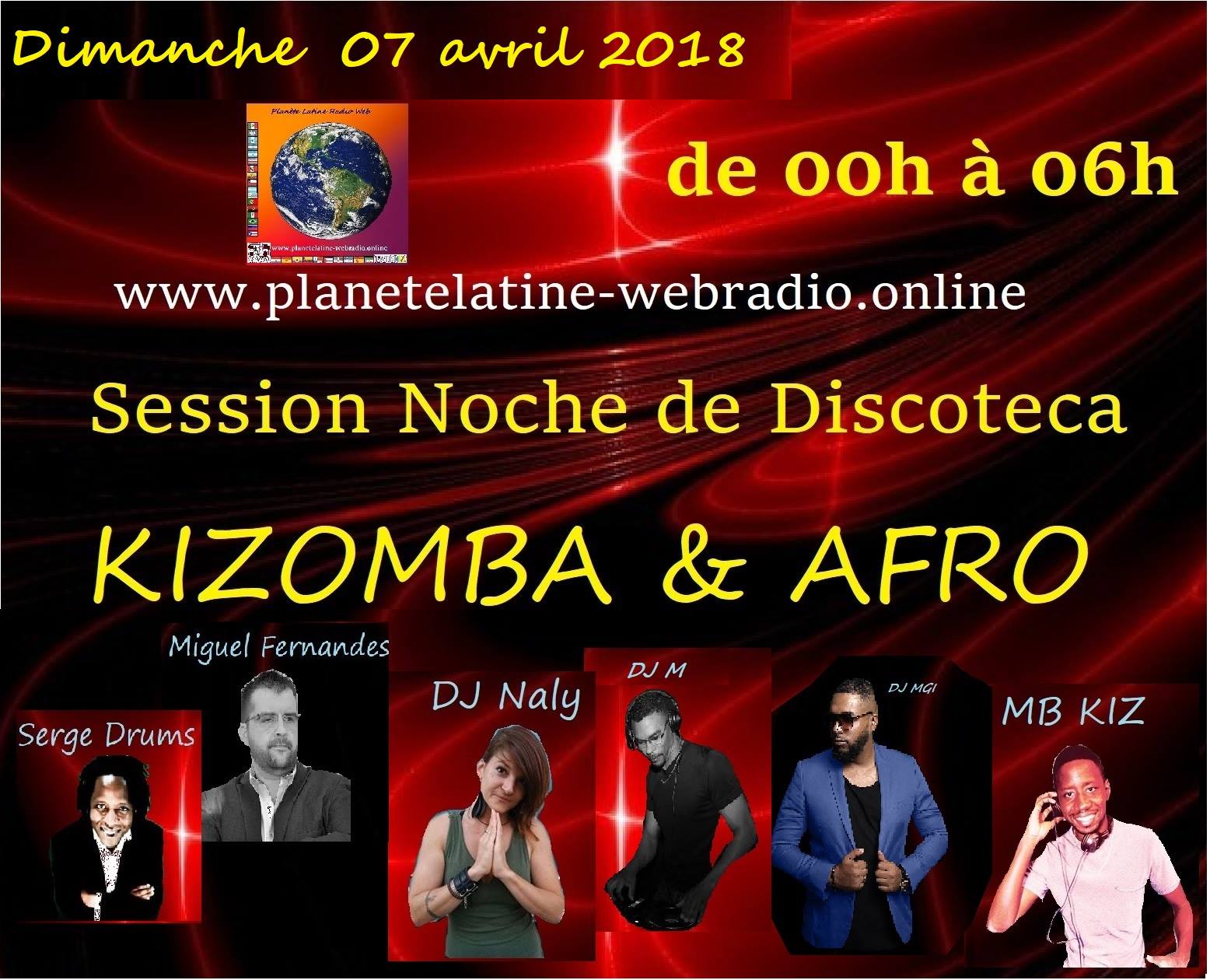 Session Noche de Discoteca "Kizomba & Afro"