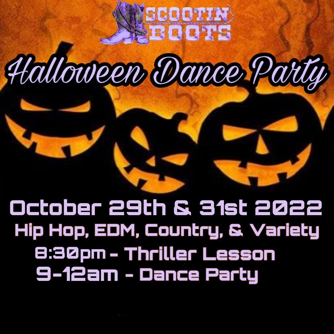 Halloween Dance Parties 2022!