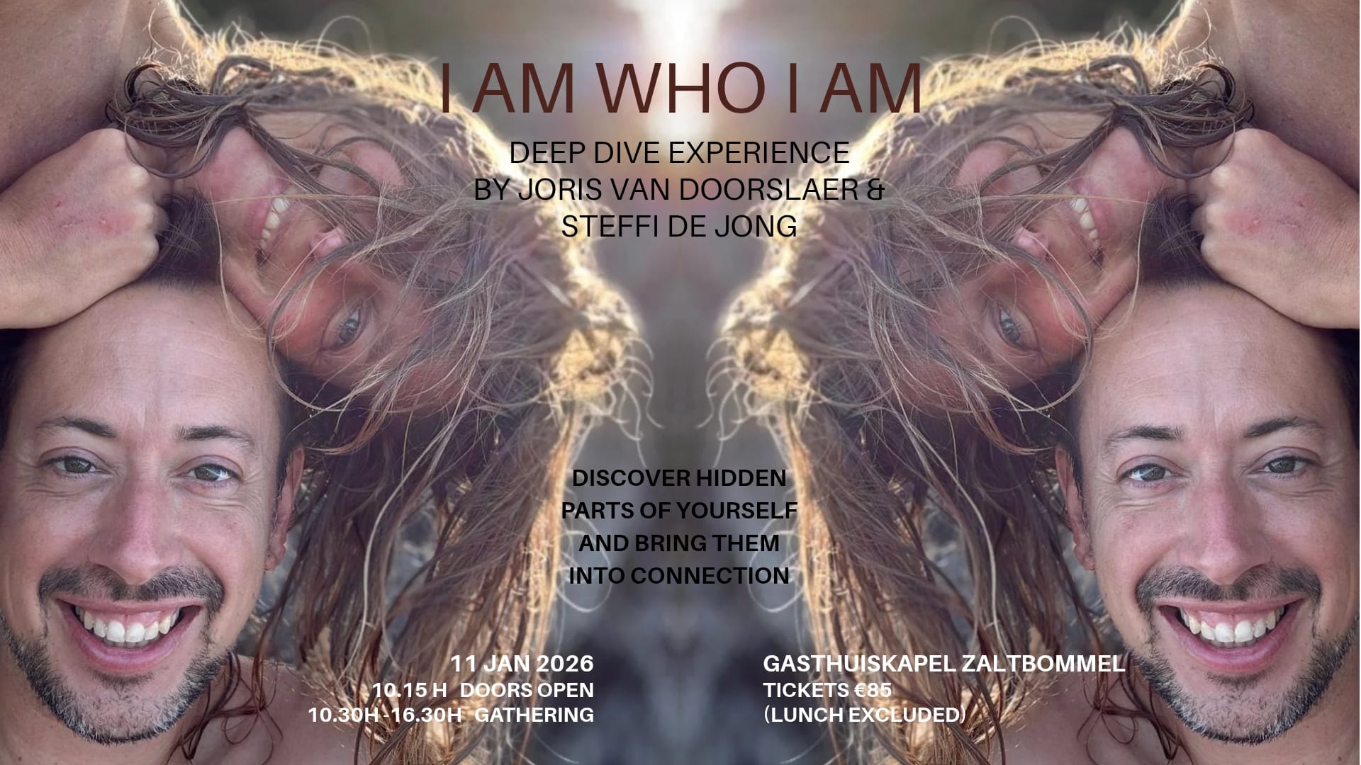 I AM WHO I AM - Deep dive experience during art exposition weekend