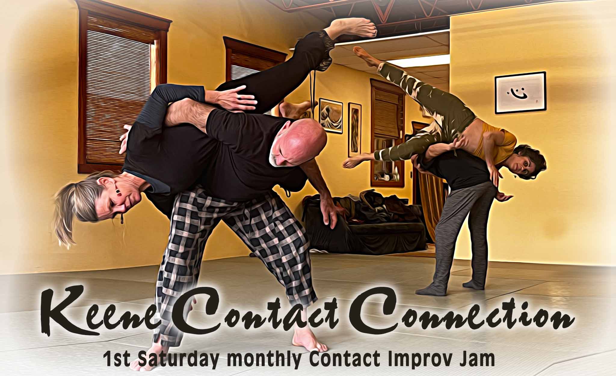 Keene Contact Connection - Contact Improv Dance Class & Jam