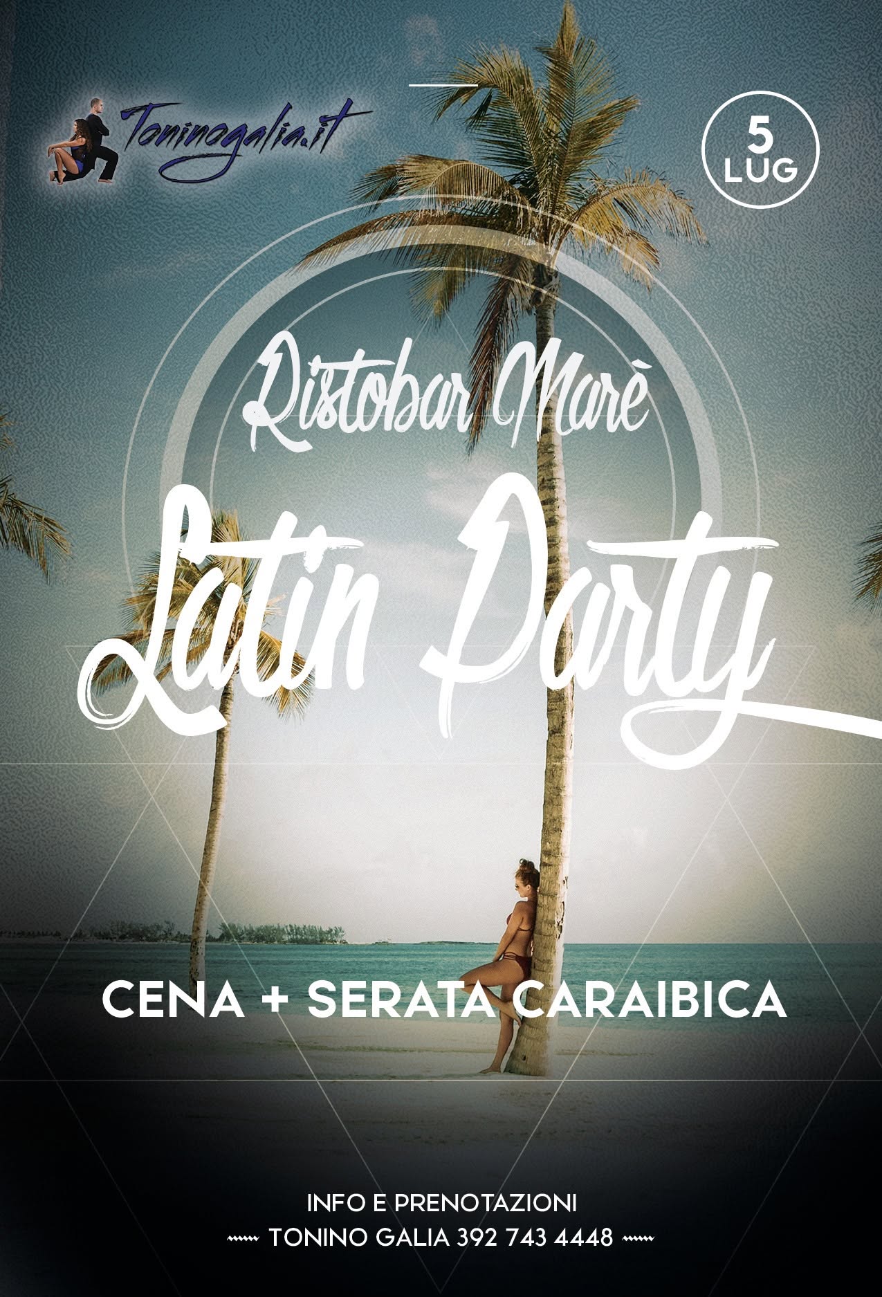 Latin Party - Cena e Serata Caraibica - RistoBar Marè
