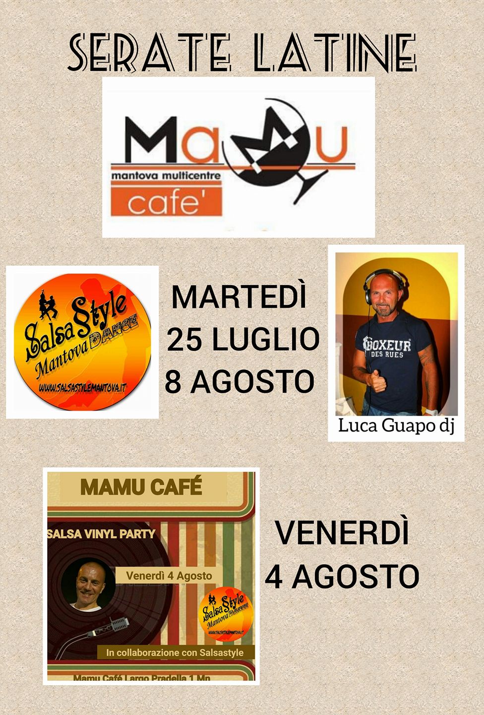 MARTEDÌ LATINO AL MAMU