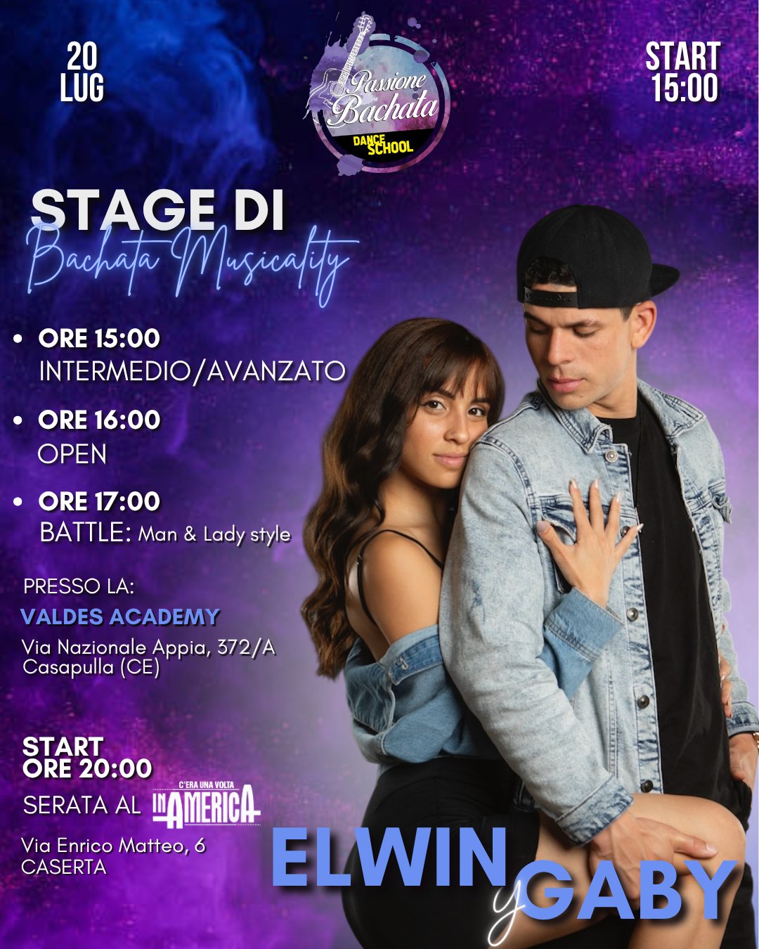 INTENSIVO ELWIN Y GABY CASERTA
