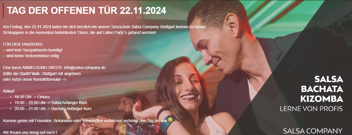 Tag der offenen Tür 22.11.2024