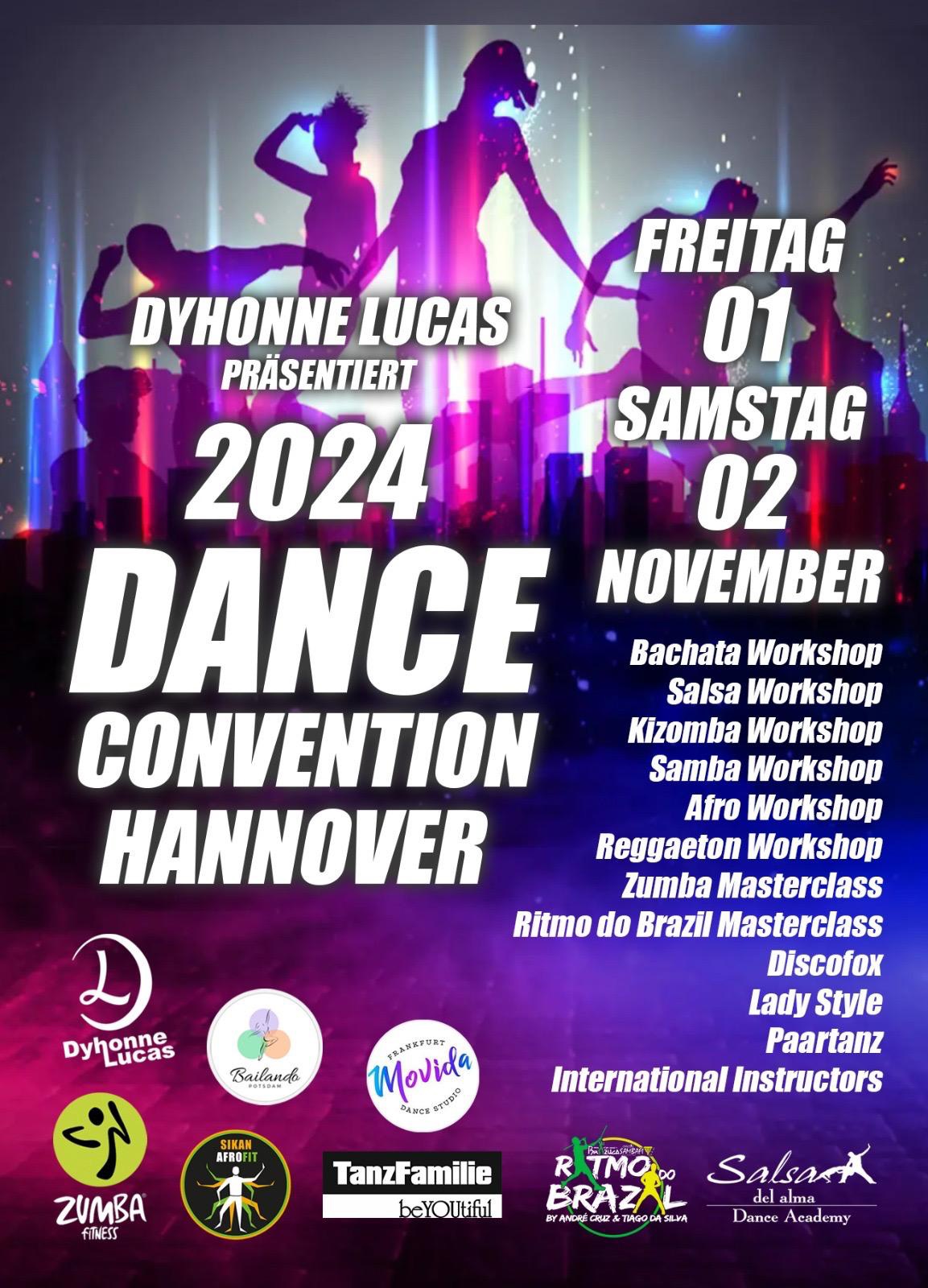Dyhonne Lucas - Dance Convention Hannover