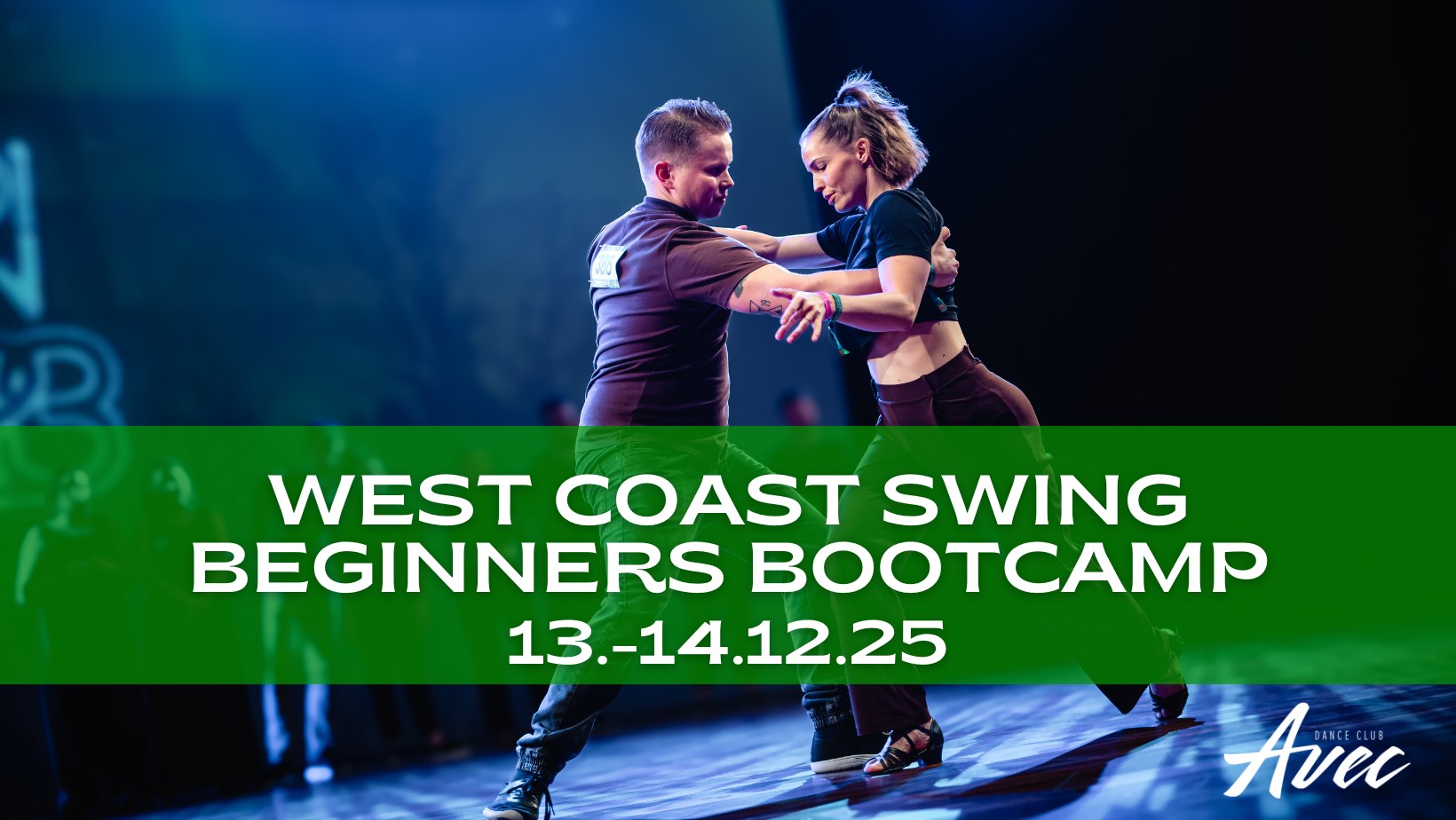 West Coast Swing Beginners Bootcamp