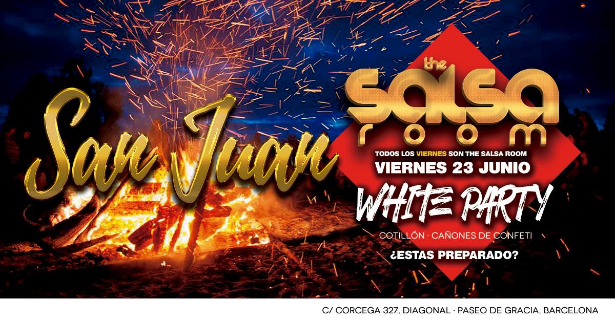 San Juan en The SALSA ROOM