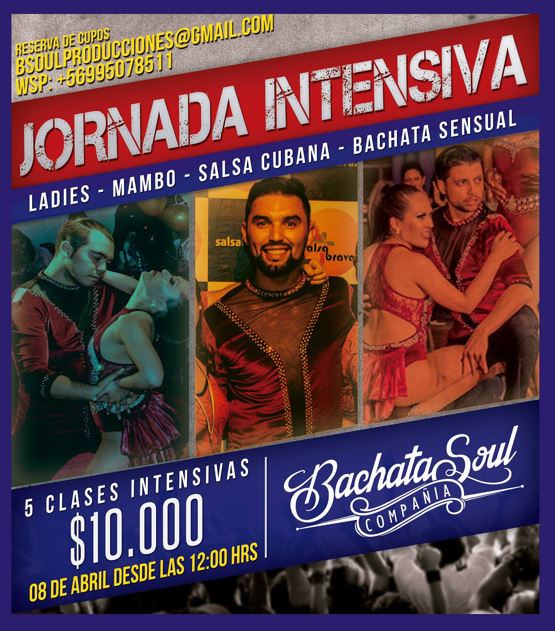 Jornada Intensiva de talleres + Fiesta