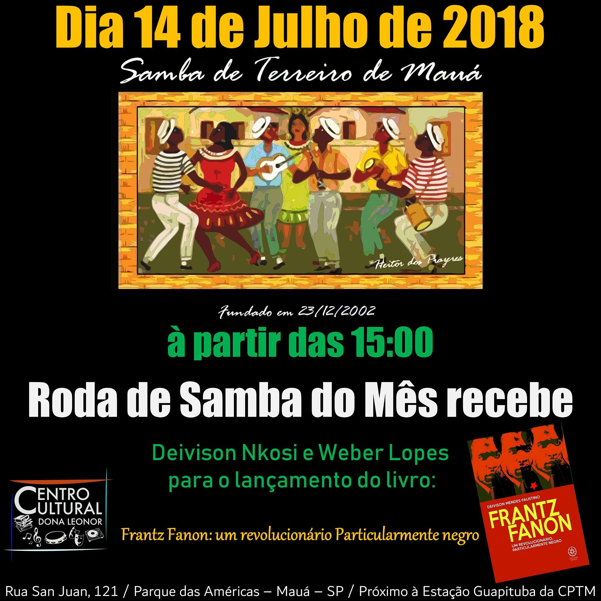 Roda de Samba do Terreiro de Mauá