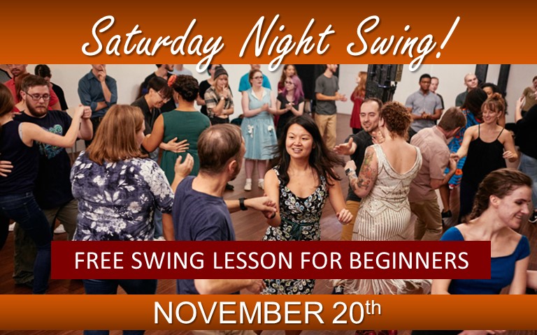 Saturday Night Swing!
