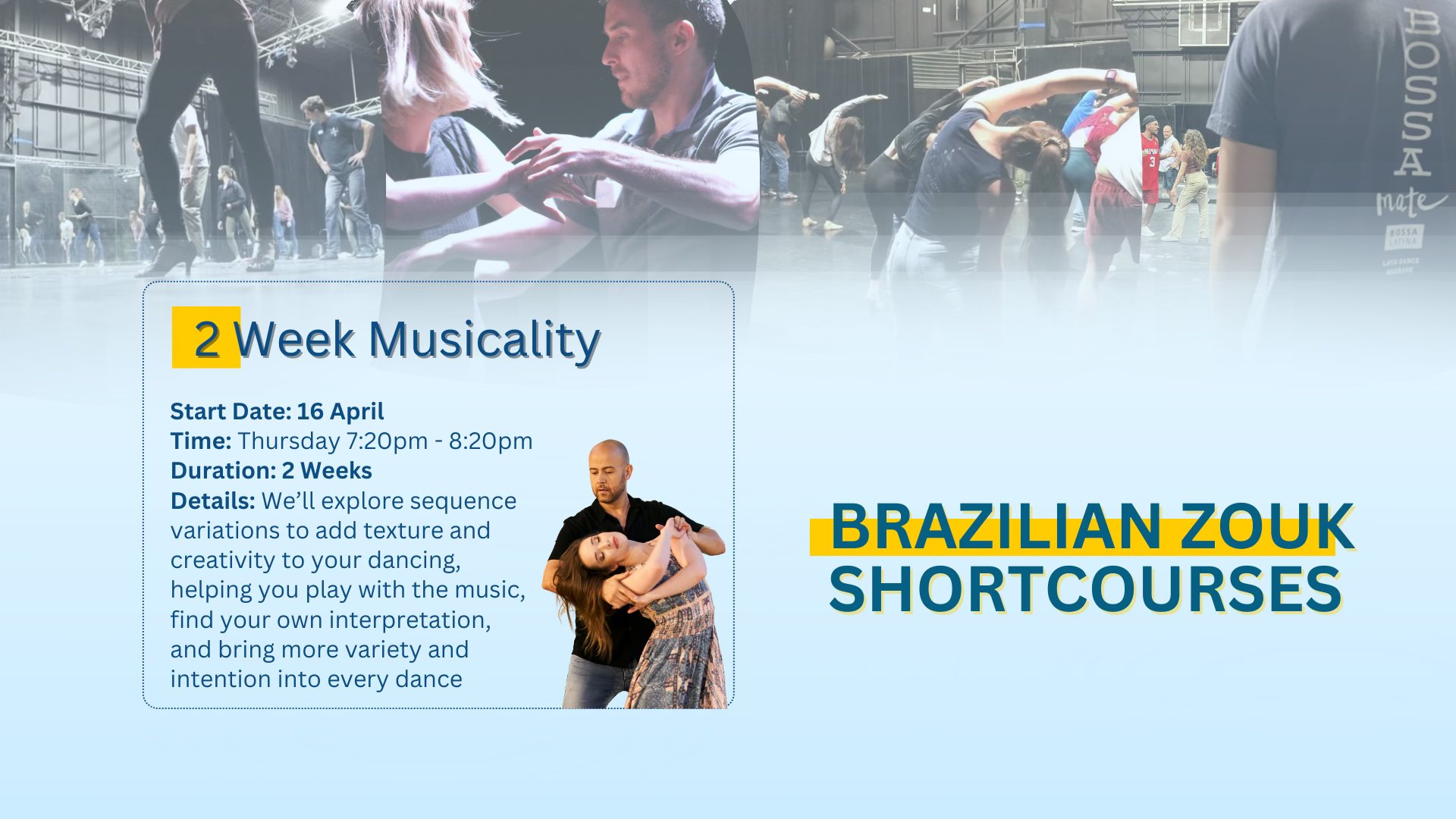 Musicality- Brazilian Zouk Short Course