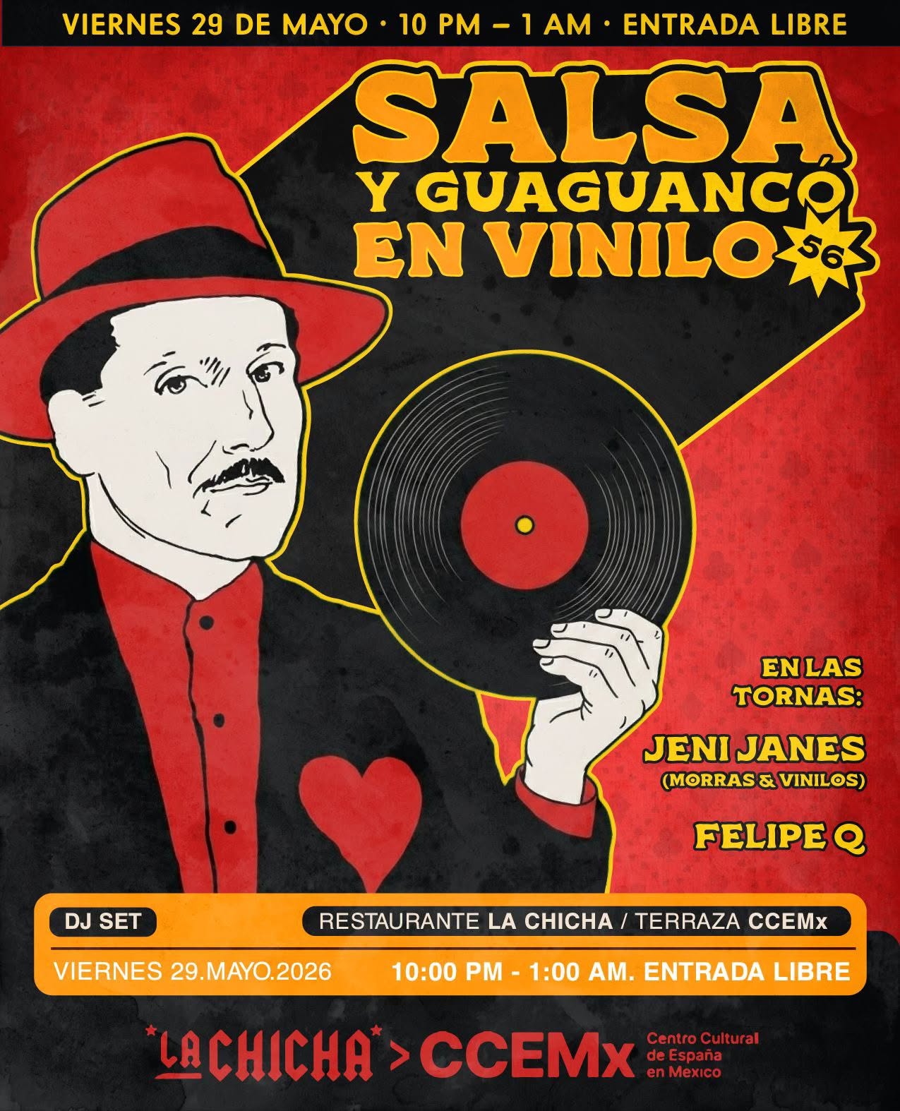 Salsa y Guaguancó en Vinilo Nro. 56