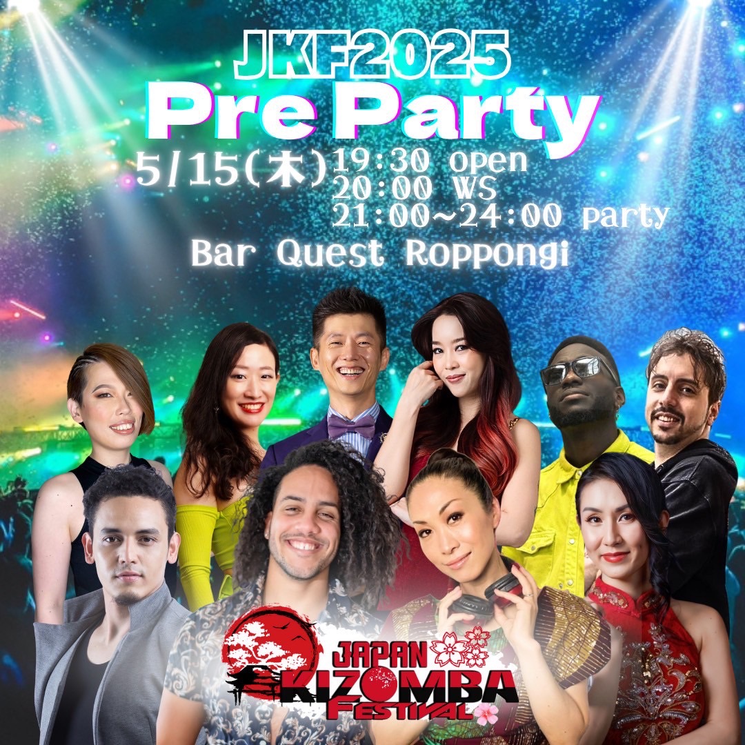 5 15(木) JKF 2025 Pre Party