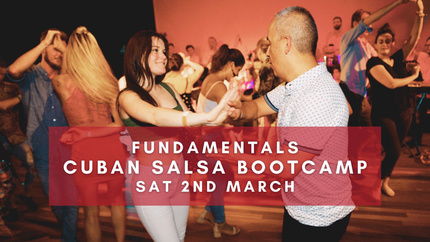 Cuban Salsa Fundamentals, 2-Hour Bootcamp