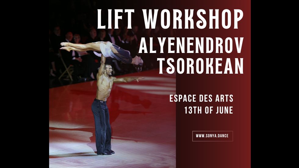 Bodyweight, Tricks & Lifts Workshop with Alyenendrov Tsorokean