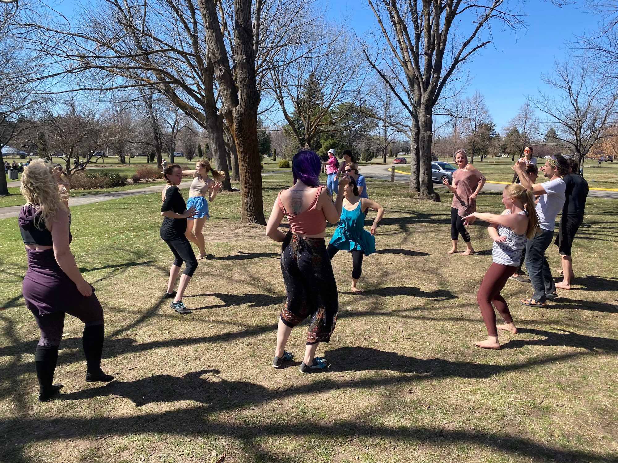 SomaWorks Ecstatic Dance