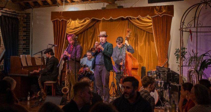 Limehouse de Reverie With The Cable Street Rag Band at Jamboree