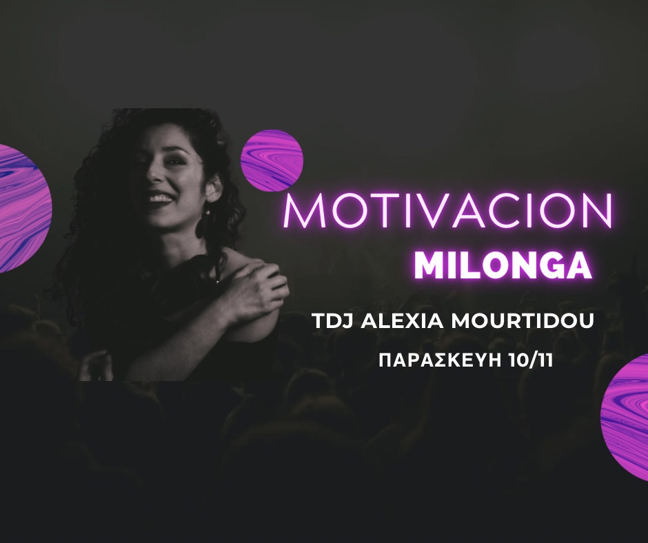 Milonga Motivación