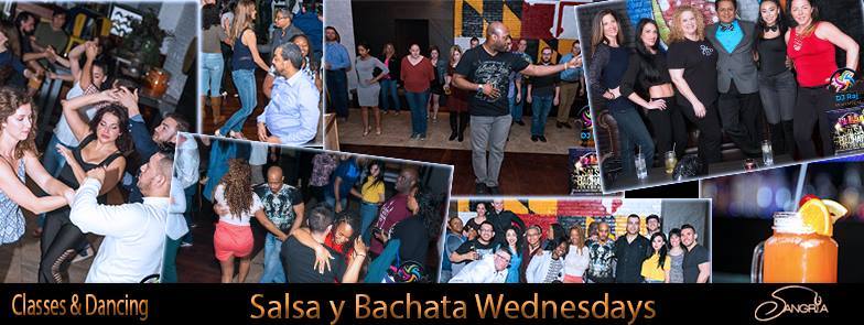 Salsa y Bachata Wednesdays