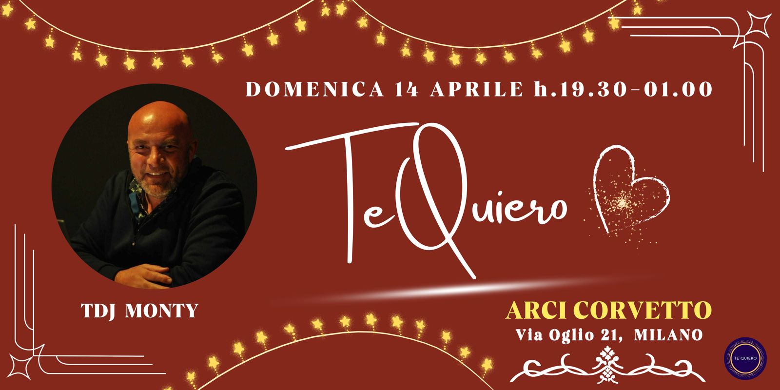 TE QUIERO MAS - Arci Corvetto