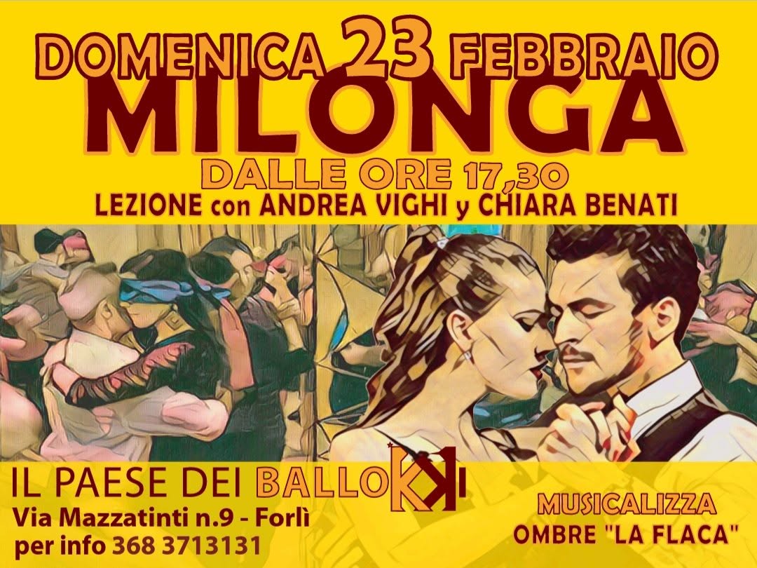 DomingoTango al Paese dei Ballokki