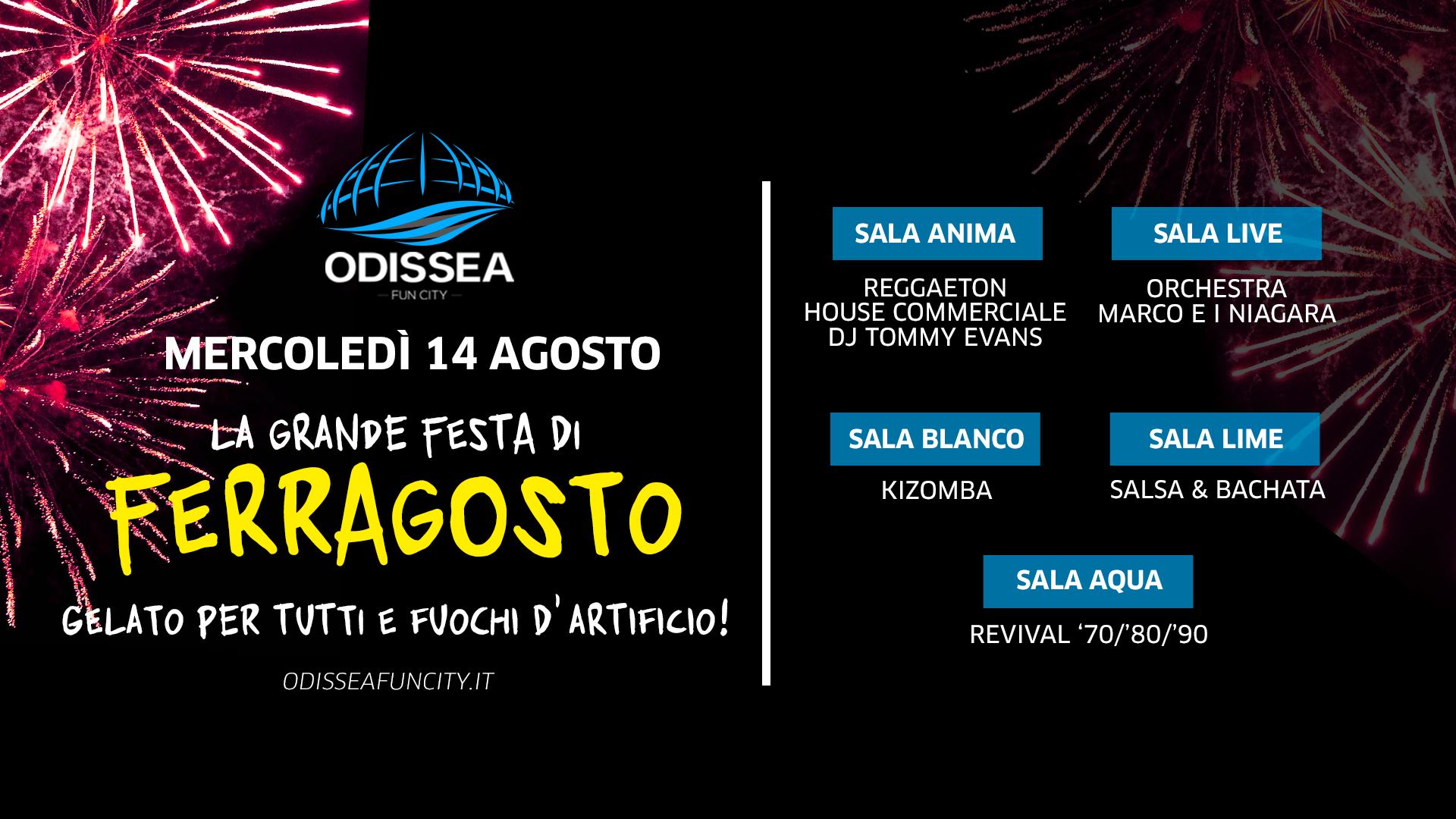 Odissea Ferragosto 2019