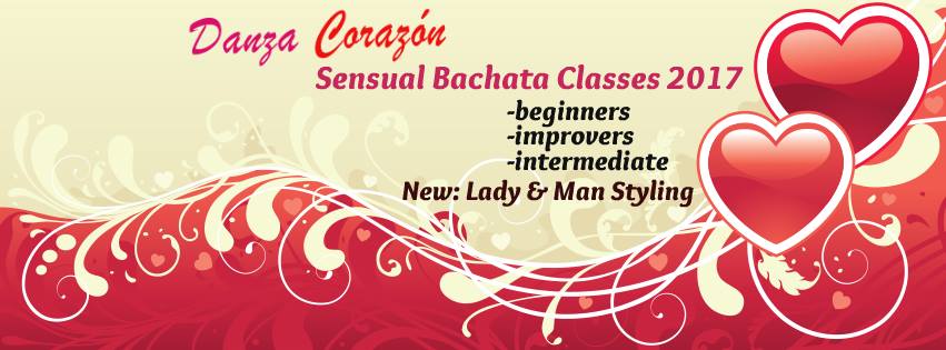 Sensual Bachata classes with Danza Corazón 2017