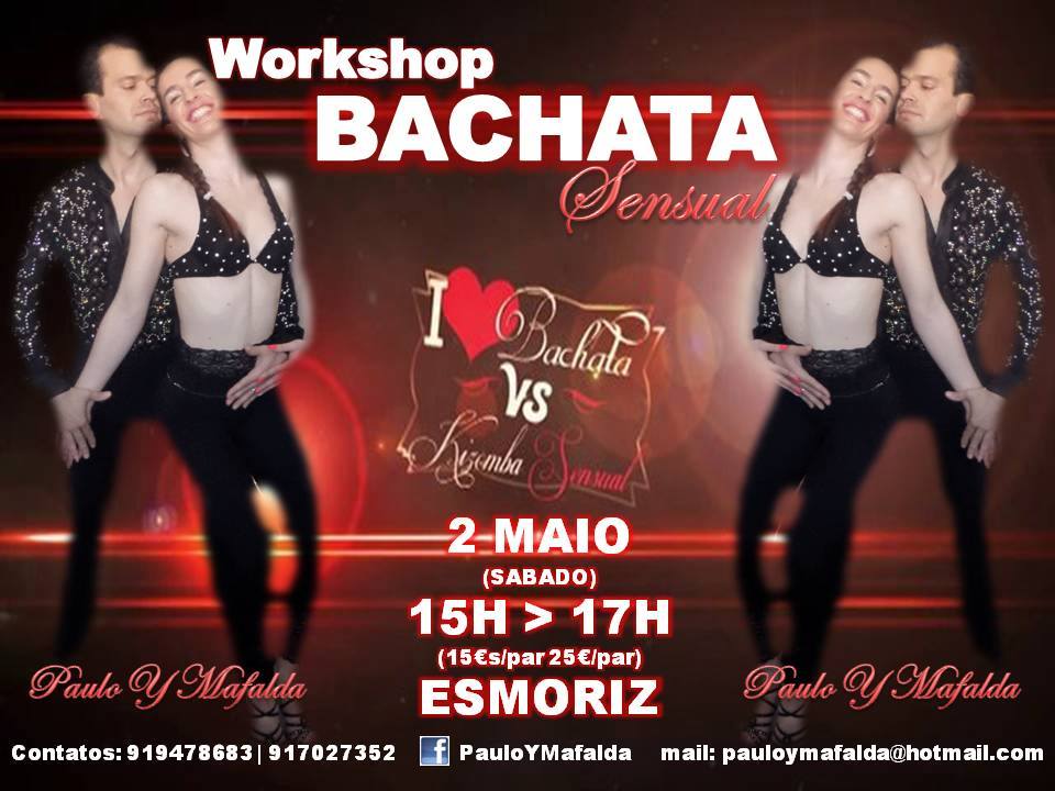 Workshop de BACHATA SENSUAL