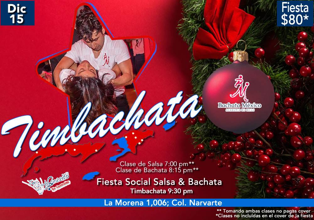 Timbachata (Bachata y Salsa)