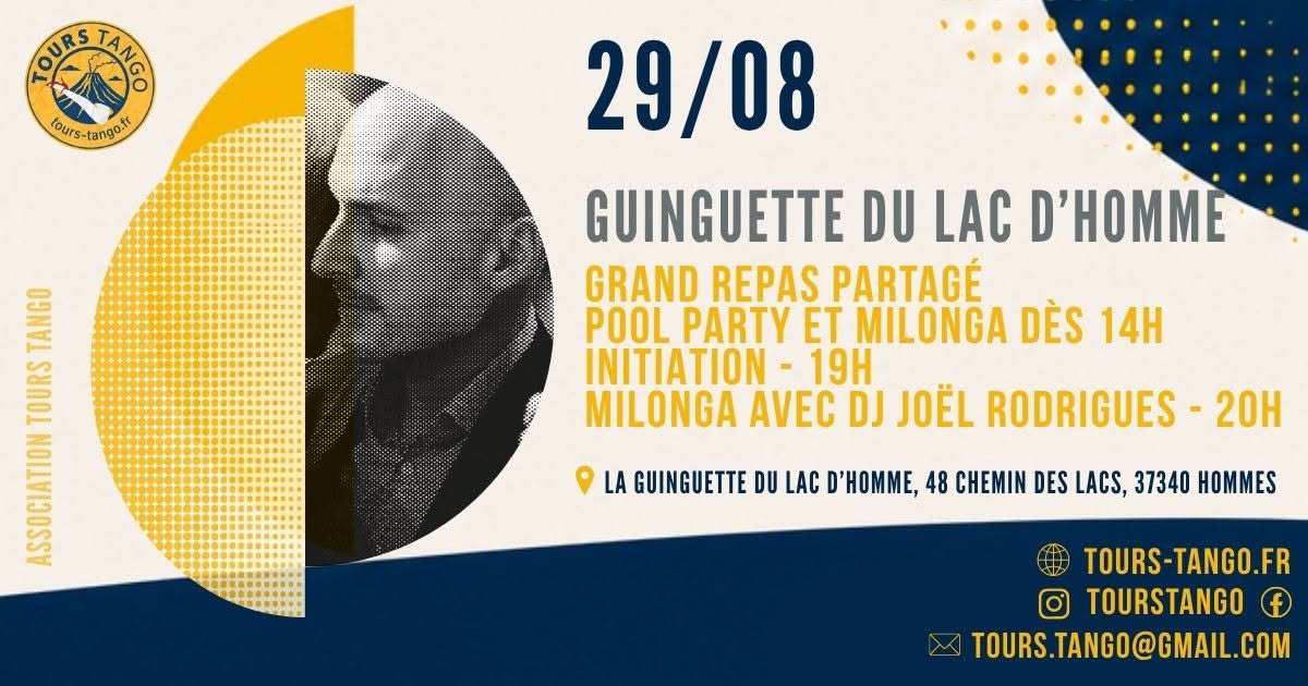 REPAS PARTAGÉ-POOL PARTY-INITIATION-MILONGAS