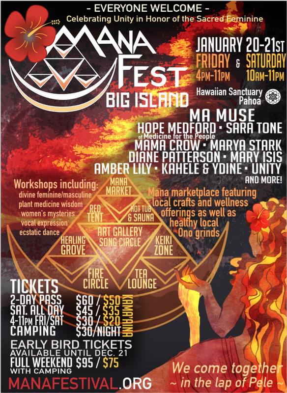 MAnaFest Big Island 2017 (Official Event Page)
