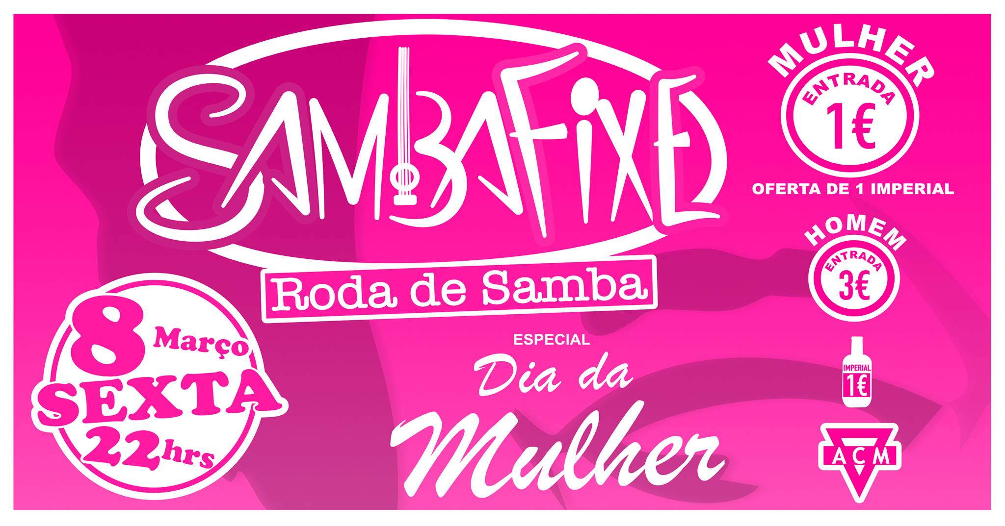 Dia da Mulher SambaFixe