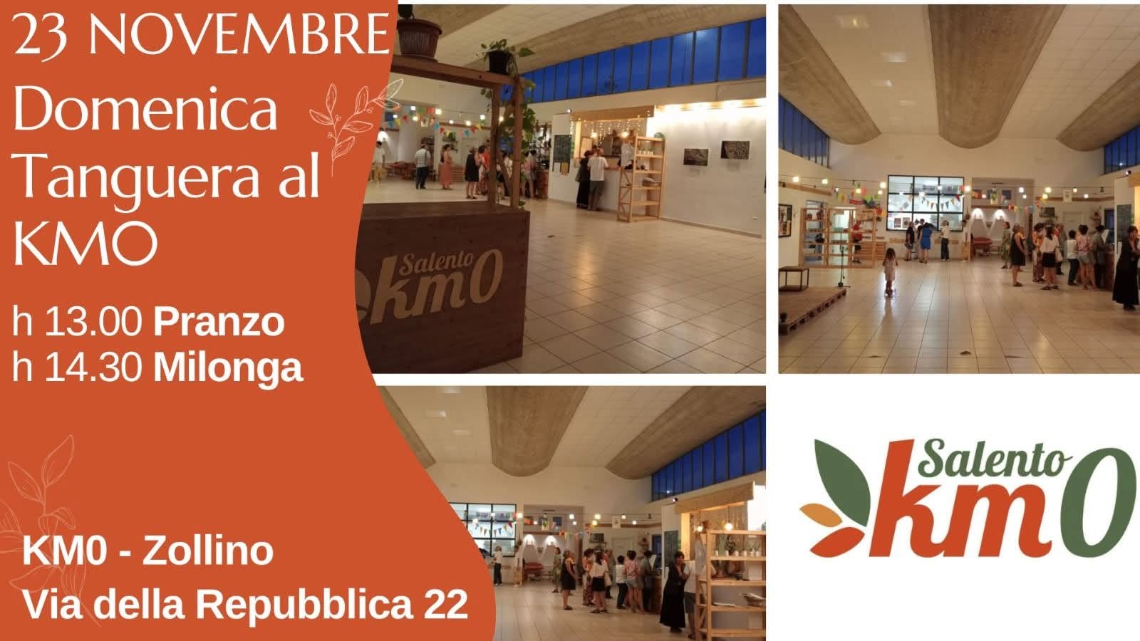 23 novembre - Milonga al Km0, Zollino (LE)