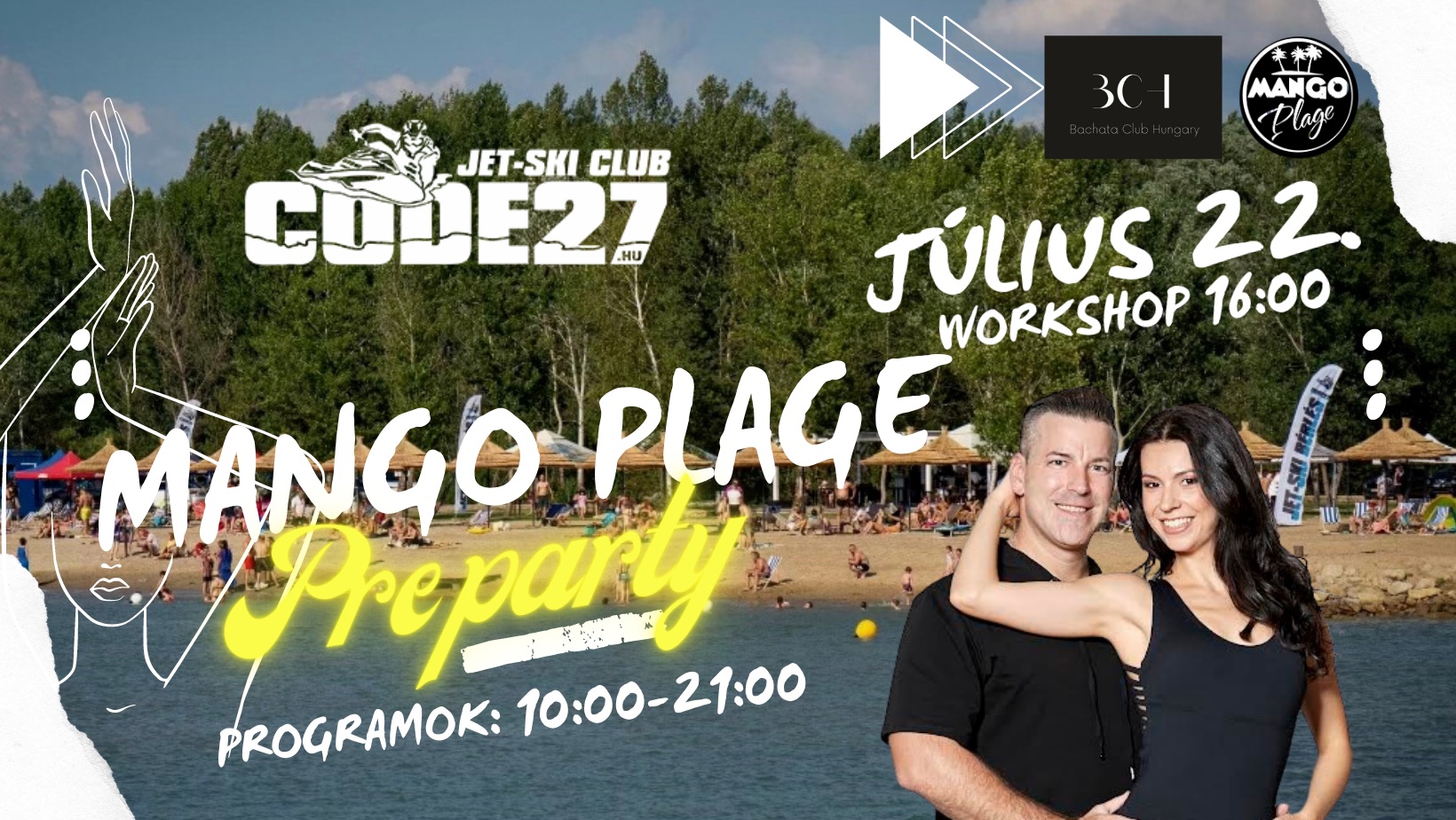 MANGO PLAGE Pre Party
