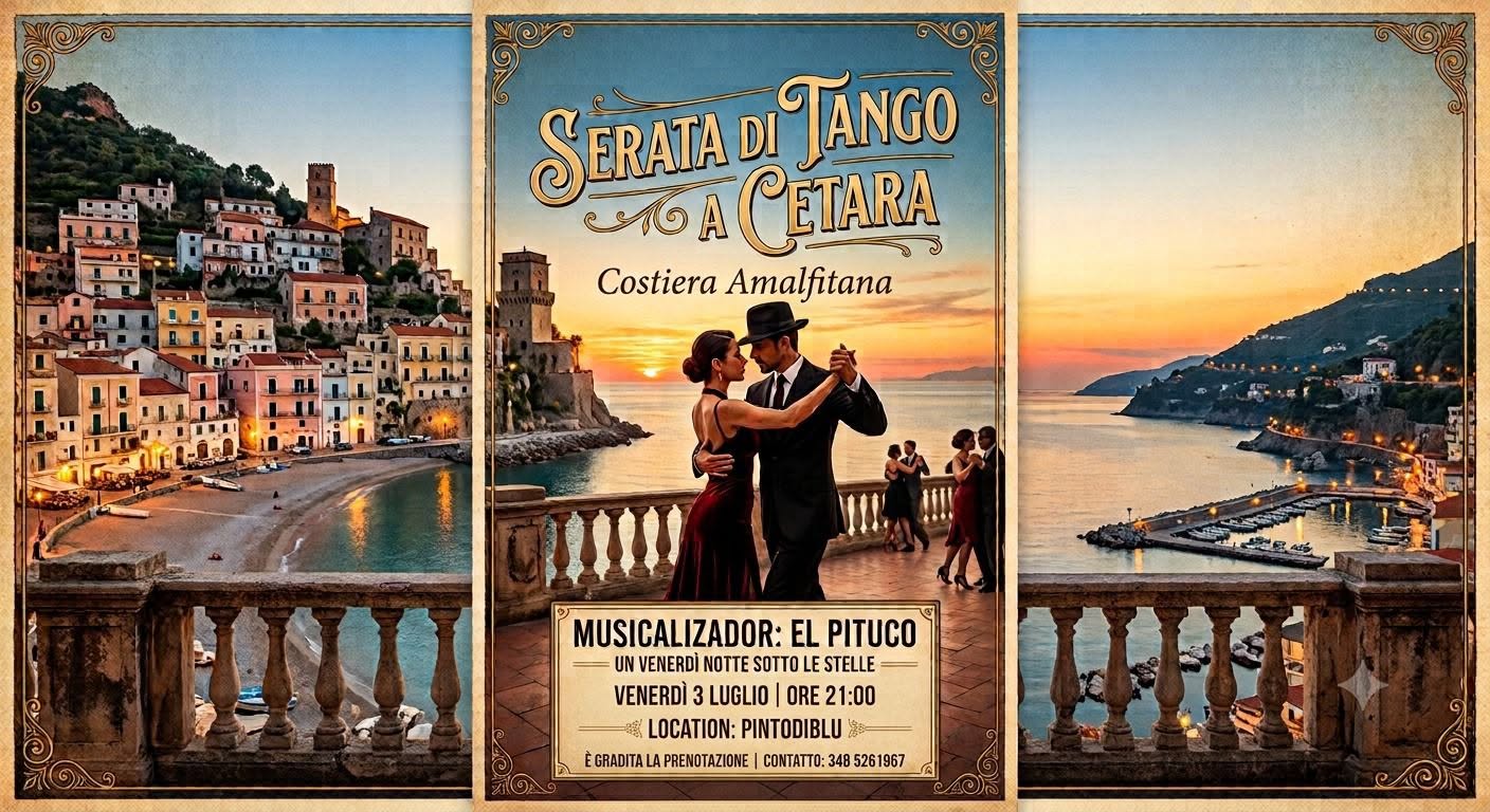 milonga_m Cetara - venerdì 3 luglio h 21:00