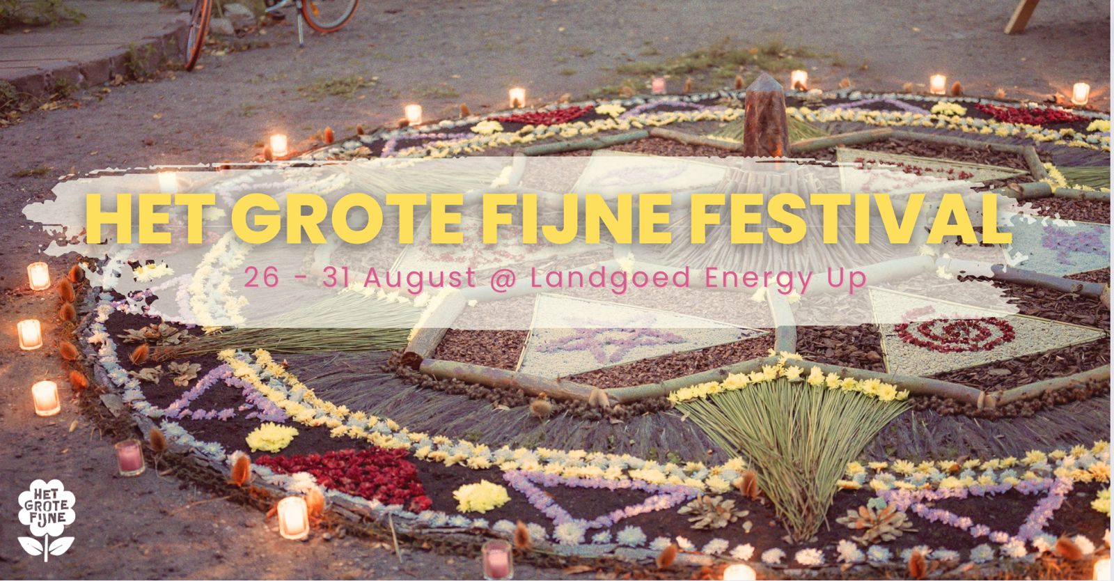 🌸🫶🏼✨🎶 Het Grote Fijne Festival 2025! 🥰🏕️☀️🌱