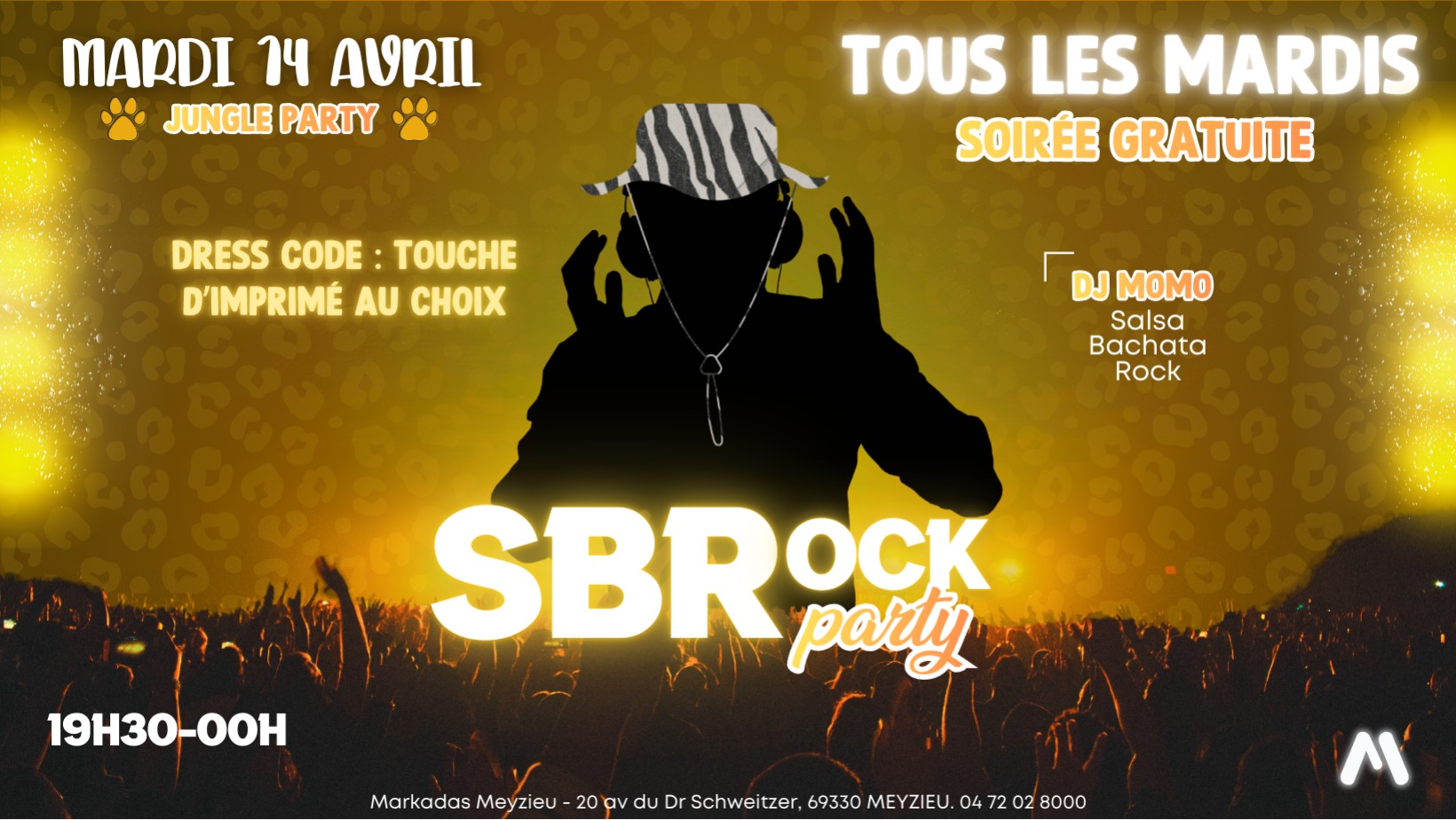 SBROCK Party - Tous les mardis 💃