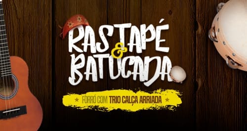 Baile Rastapé & Batucada 13 07 - Sábado