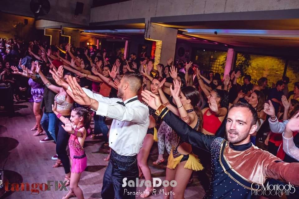 SalsaDoo Party @Tangofix Saturday Social