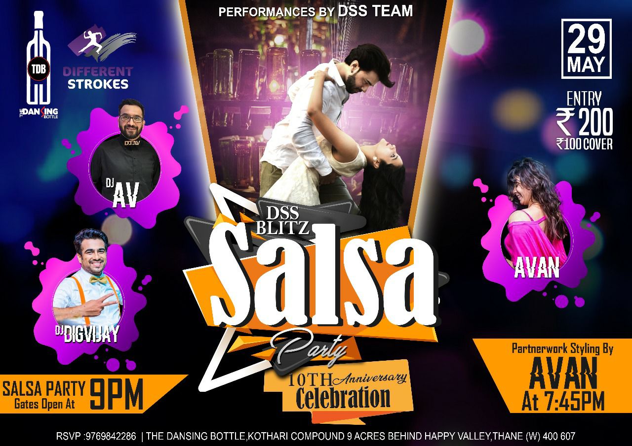 DSS BLITZ Salsa Party
