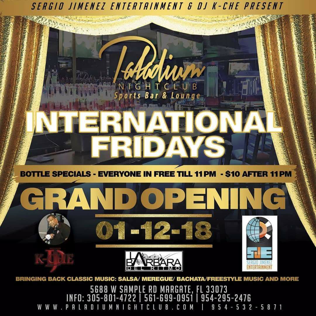 International Fridays