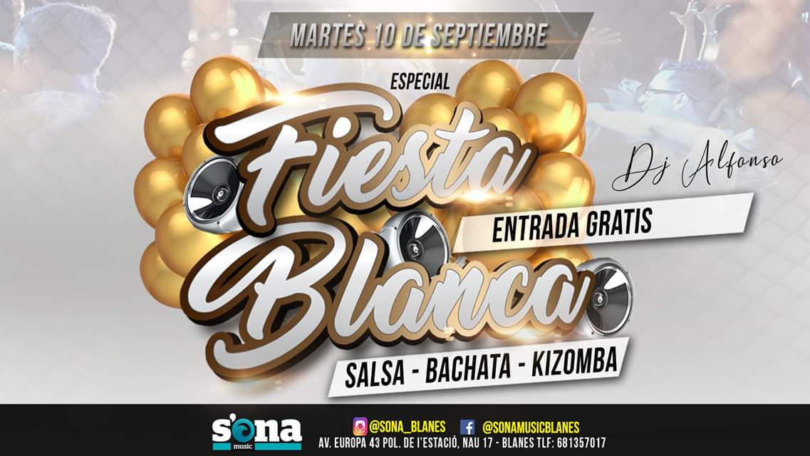 Fiesta Blanca Sbk