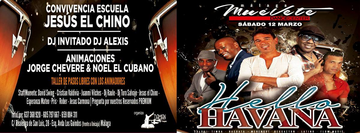 HELLO HAVANA Party - 5ª Edición